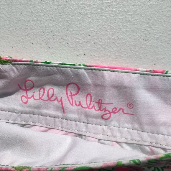 Lilly Pulitzer Flamingo Callahan shorts size 6 - Picture 6 of 6